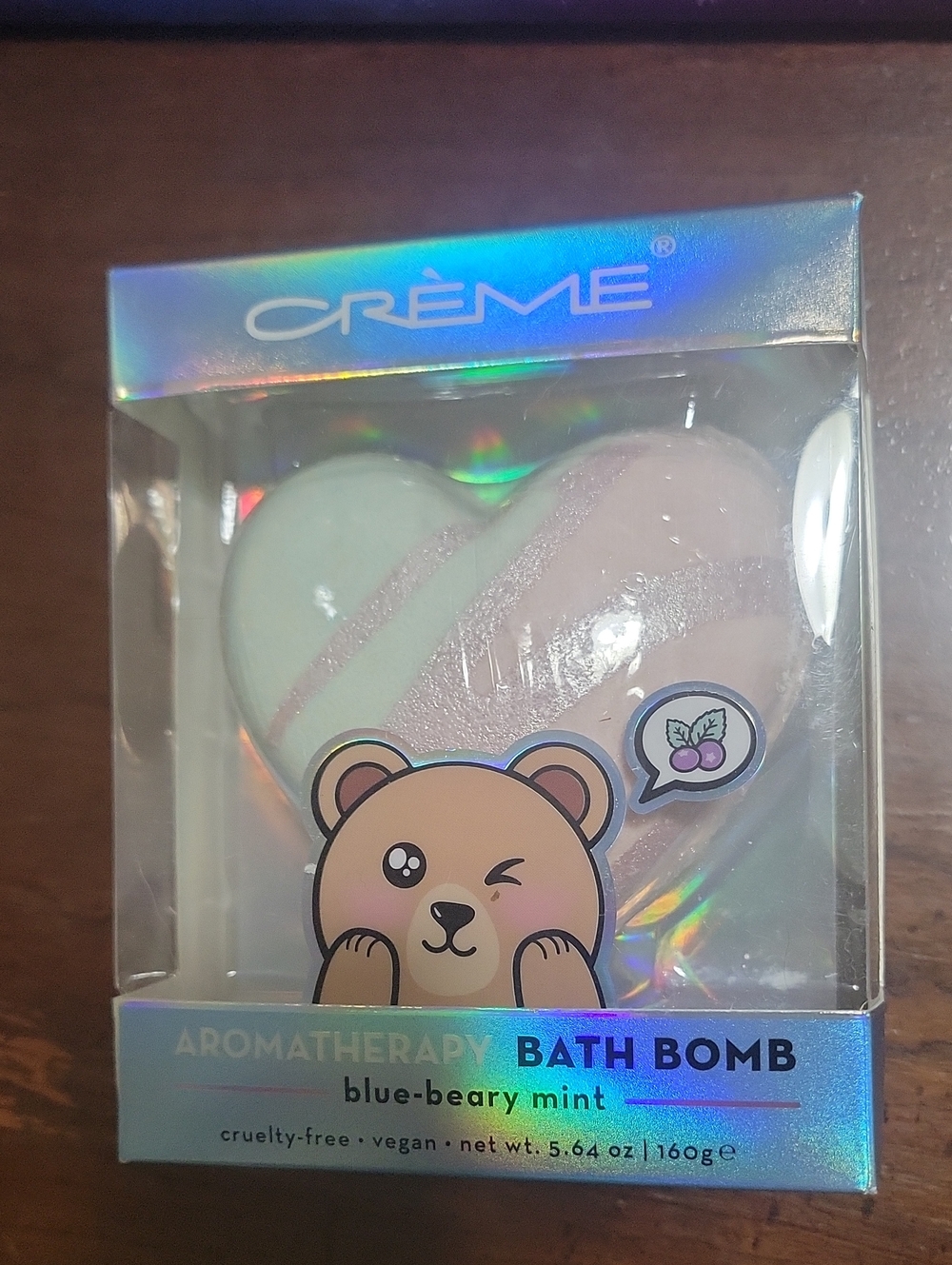 Creme shop aromatherapy bath bomb